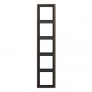 Рамка 5-ая Jung LS Латунь Antik