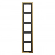 Рамка 5-ая Jung LS Имитация золота