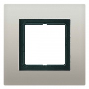 Рамка 1-ая Jung LS-Plus Нержавеющая сталь