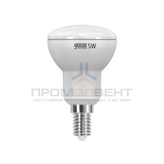 Лампа Gauss LED Elementary Reflector R50 E14 5W 2700K 1/10/50