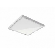 Светодиодный светильник "ВАРТОН" медицинский 595*595*55мм с опаловым рассеивателем 36 ВТ 4000К IP54 диммируемый 1-10