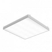 Светодиодный светильник "ВАРТОН" грильято 588*588*50мм 36 ВТ 4000К с планками для подвеса