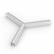 Соединитель L-образный с набором креплений для светильников серии G-Лайн 610*690*80 54Вт 2700К