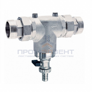 Фильтр тонкой очистки промывной FAR 3932 - 3/4" (НР/НР, 300 мкм, PN25, Tmax 95°C)