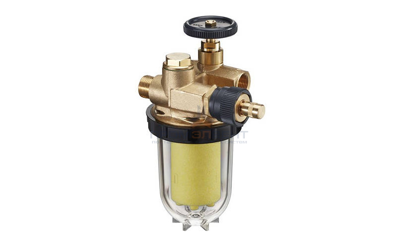 Фильтр топливный Oventrop Oilpur E A R - 3/8