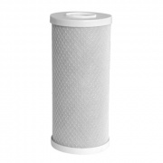 Сменный картридж для фильтра 10"BB АКВАТЕК AT-FCCBKDF10BB (активированный уголь и элемент KDF)