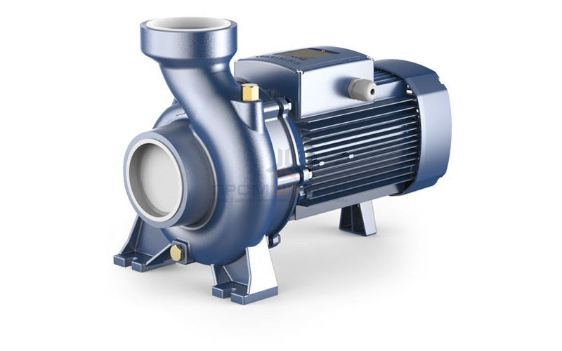 Насос центробежный Pedrollo HF 4 - 0,75 кВт (3x230/400 В, PN6, Qmax 800 л/мин, Hmax 9,3 м)