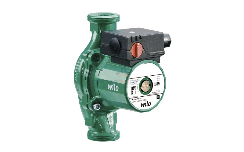 Насос циркуляционный Wilo STAR-RS30/6 с гайками