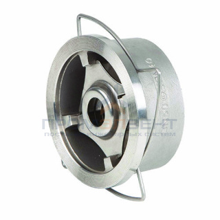 Клапан обратный межфланцевый GENEBRE 2415 - Ду32 (ф/ф, PN40, Tmax 240°C)