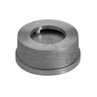 Клапан обратный межфланцевый Zetkama V275-I - Ду40 (ф/ф, PN40, Tmax 300°C, нерж.сталь)