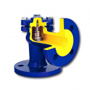 Клапан обратный подьемный Zetkama 288A - Ду65 (ф/ф, PN16, Tmax 300°C, исполнение №31)