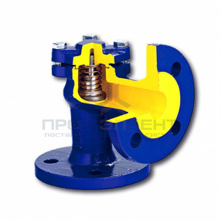 Клапан обратный подьемный Zetkama 288E - Ду65 (ф/ф, PN16, Tmax 300°C, исполнение №32)