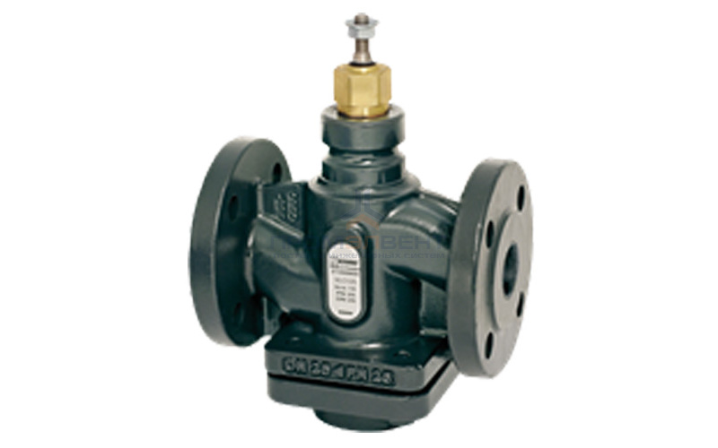 Клапан регулирующий двухходовой ESBE VLC125 - DN32 (F/F, PN 25, Kvs 16, Tmax. 150°C, чугун)