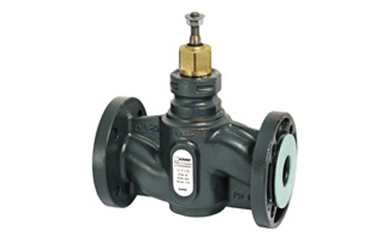 Клапан регулирующий двухходовой ESBE VLF125 - Ду15 (Фланец/Фланец, PN6, Kvs 1,6, Tmax 120°C, чугун)