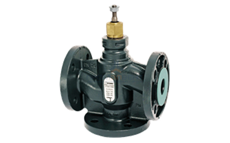 Клапан регулирующий трёхходовой ESBE VLA335 - DN32 (F/F/F, PN 16, Kvs 16, Tmax. 130°C, чугун)