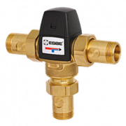 Клапан термостатический смесительный ESBE VTS522 - 1" (НР, с переходником НР 1", Tmax. 110°C, точка переключения 45-65°C)