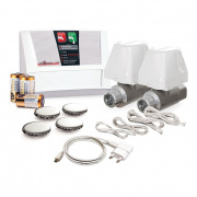 Комплект защиты от протечек воды Аквасторож Эксперт 2*20 (расширенная комплектация)