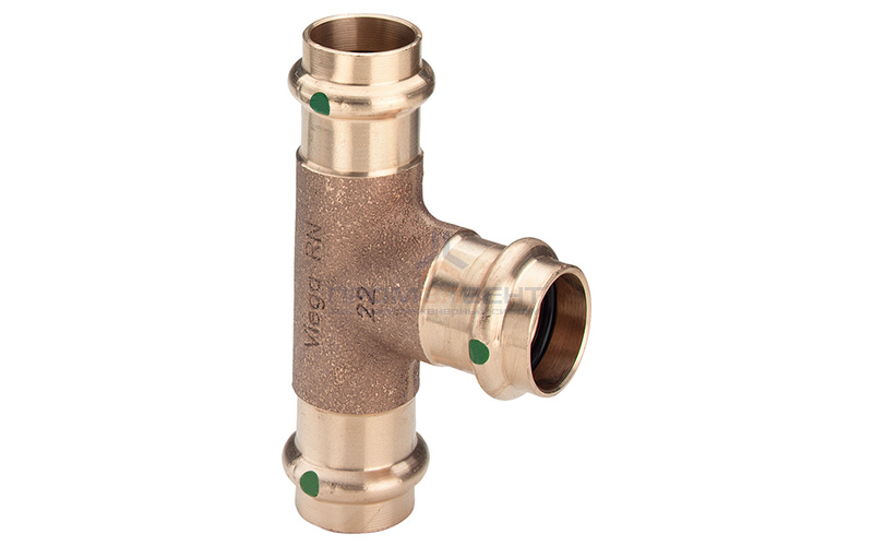 Тройник переходной Viega A1 Profipress 2218 - 42 x 35 x 35