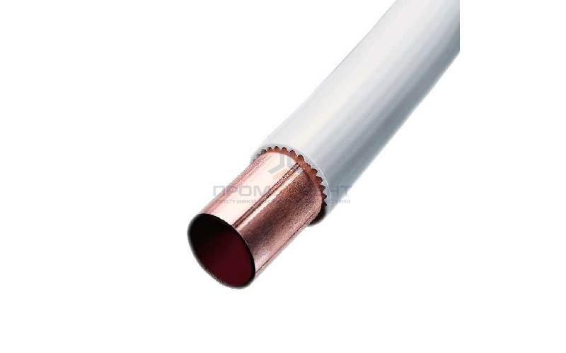 Труба медная отожженная Wieland WICU - 8x1.0 (в оболочке PVC, бухта 25 м.)
