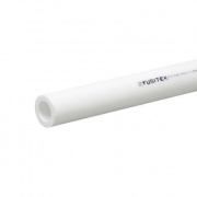 Труба полипропиленовая Fusitek SDR6 - 110x18.3 (PN20, Tmax 60°C, цвет белый, штанга 4м.)