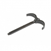 Дюбель крюковой двойной REHAU - длина 100 мм. (для напольной фиксации труб D10-32 мм)