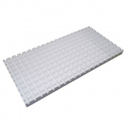 Мат для фиксации труб теплого пола ТЕПОЛ 16-50 - 1000x500 мм (с бобышками)