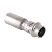 Муфта редукционная однораструбная VALTEC VTi.905 - 42 x 35 (прессовая, для труб из нерж.стали)