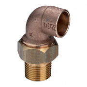 Отвод 90° Viega R4 94098G - 22 x 3/4"