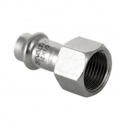 Переход на внутреннюю резьбу VALTEC VTi.902 - 18 x 3/4" (прессовой, для труб из нержавеющей стали)
