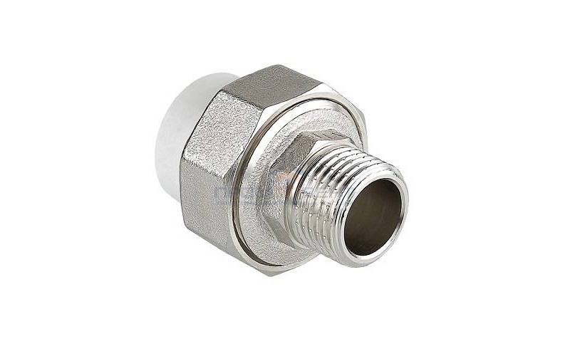 Переход на наружную резьбу разъемный VALTEC VTp.761 - 20 x 1