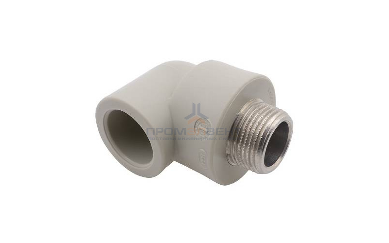 Переход на наружную резьбу угловой FV-Plast - 20 x 3/4
