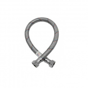 Подводка для воды гибкая гигант iMperial (Гайка/Штуцер) - 1" (длина 400 мм)