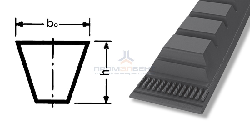 ремень xpa 1060