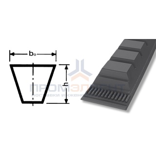 ремень xpa 1382