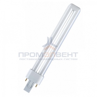 Лампа Osram Dulux S 11W/31-830 G23 тепло-белая