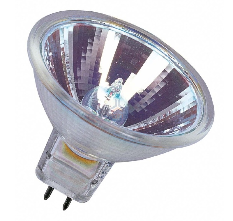 Лампа галогенная Osram 48860 ES FL Decostar 51S IRC 20W(35W) 24° 12V GU5.3