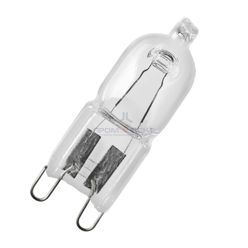 Лампа галогенная капсульная Osram 66720 ECO Halopin 20W(25W) 220V G9