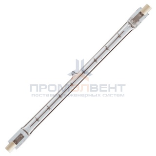 Лампа галогенная линейная Osram 64760 Haloline 1500W 220V R7s 250,7mm