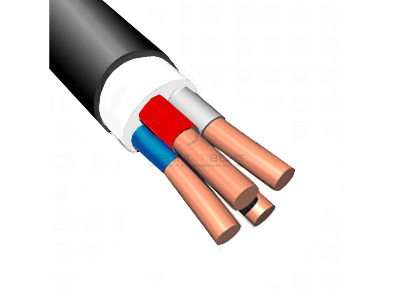 Кабель силовой ППГнг(А)-HF 4х1,5 ГОСТ 31996 (Электрокабель НН)