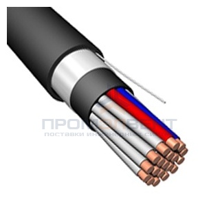 Кабель контрольный КВВГЭнг(А) 14х1,5 экранированный