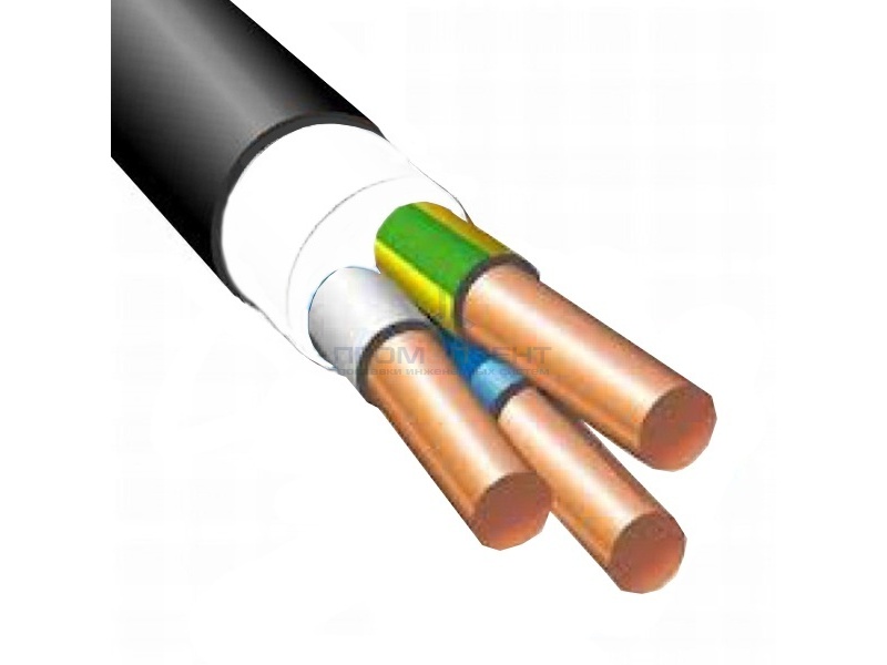 Кабель силовой ППГнг(А)-HF 3х2,5 ГОСТ 31996 (Электрокабель НН)