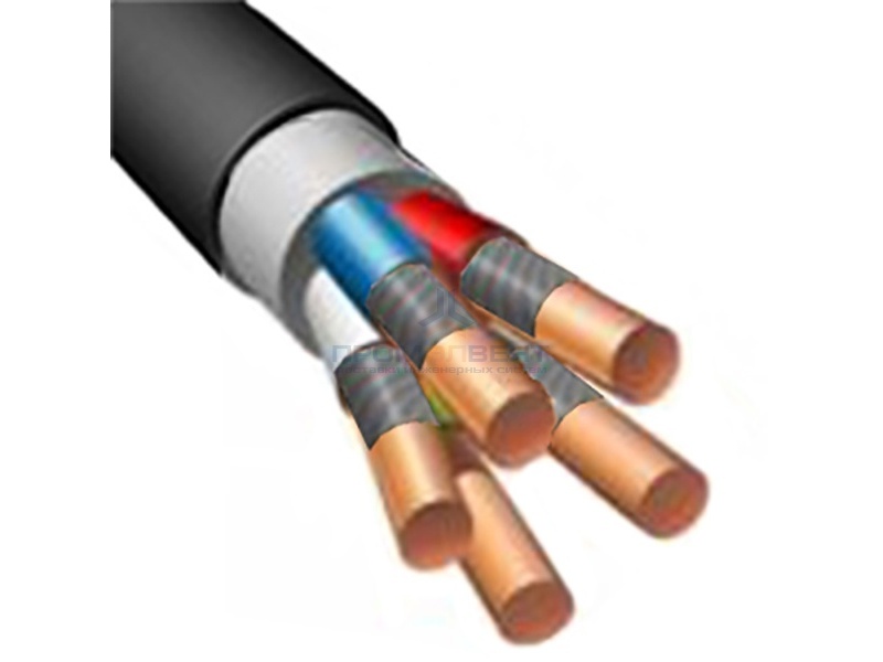 Кабель силовой ВВГнг(А)-FRLS 5х16 (ок) огнестойкий (СегментЭнерго)