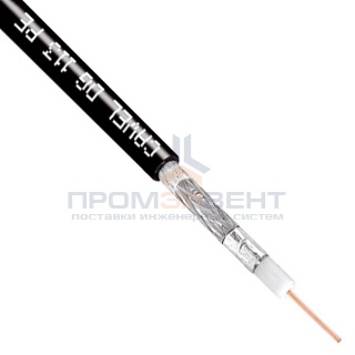 Кабель коаксиальный Cavel DG 113 PE уличный  CU 75 Ом [бухта 100м]