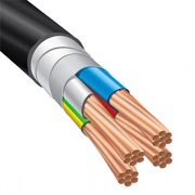 Кабель силовой бронированный ВБбШв 4х35 ГОСТ 31996