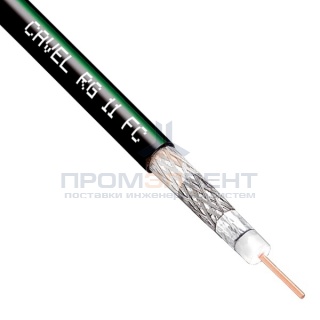 Кабель коаксиальный магистральный Cavel RG 11 FC уличный CU 75 Ом [бухта 500м]