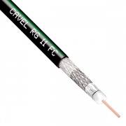 Кабель коаксиальный магистральный Cavel RG 11 FC уличный CU 75 Ом [бухта 500м]