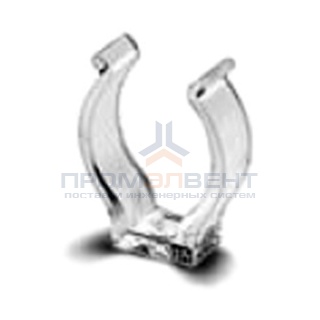 Клипса 20501 VS пластиковая для ламп Т8 26мм