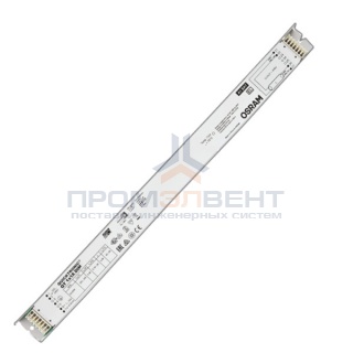 ЭПРА Osram QT 1x18 DIM 1-10V диммируемый для люминесцентных ламп T8 L360x30x21mm
