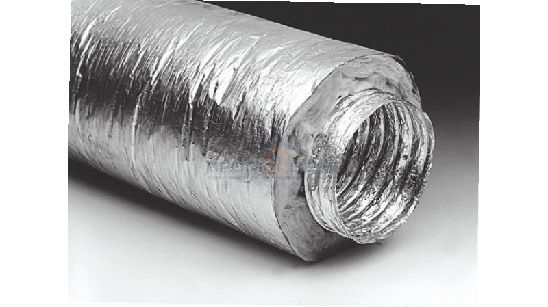  Гиб. возд. ISODUCT d=356 мм, L=10 м.п.