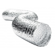 НЕИЗОЛИРОВАННЫЕ АЛЮМИНИЕВЫЕ ВОЗДУХОВОДЫ ALUAFS GREEN